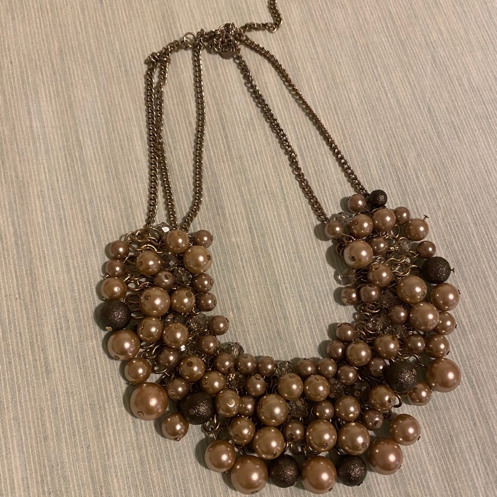 Loft statement necklace